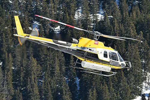 Hélicoptère H125 / AS350 B3 Ecureuil F-HJCG de SAF HELICOPTERES