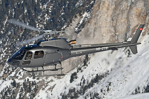 Hélicoptère H125 / AS350 B3 Ecureuil HB-ZTE de SWIFT COPTERS