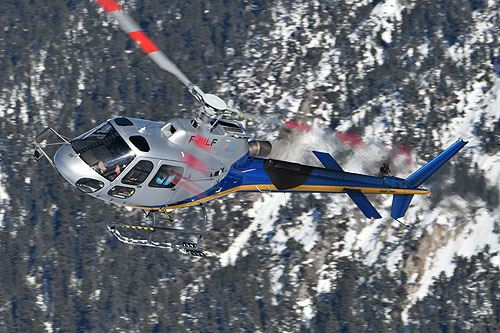 Hélicoptère H125 / AS350 B3 Ecureuil F-HILF de SAF HELICOPTERES