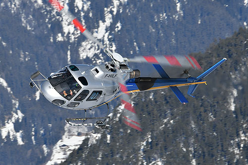 Hélicoptère H125 / AS350 B3 Ecureuil F-HILF de SAF HELICOPTERES