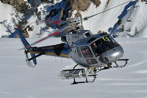 Hélicoptère H125 / AS350 B3 Ecureuil F-HILF de SAF HELICOPTERES