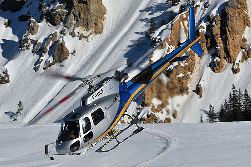 Hélicoptère H125 / AS350 B3 Ecureuil F-HILF de SAF HELICOPTERES