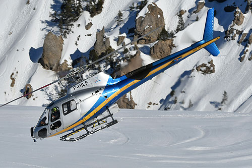 Hélicoptère H125 / AS350 B3 Ecureuil F-HILF de SAF HELICOPTERES