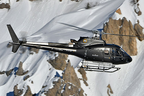 Hélicoptère H125 / AS350 B3 Ecureuil F-HHMC de AZUR HELICOPTERE