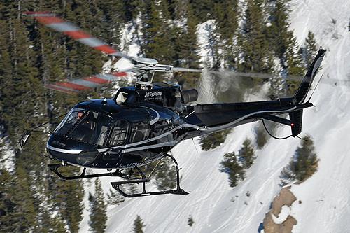 Hélicoptère H125 / AS350 B3 Ecureuil F-HEIN de JET SYSTEMS HELICOPTERES SERVICES