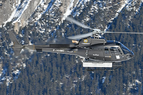 Hélicoptère H125 / AS350 B3 Ecureuil F-HHMC de AZUR HELICOPTERE