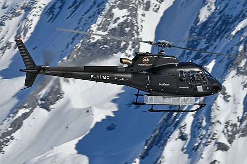 Hélicoptère H125 / AS350 B3 Ecureuil F-HHMC de AZUR HELICOPTERE