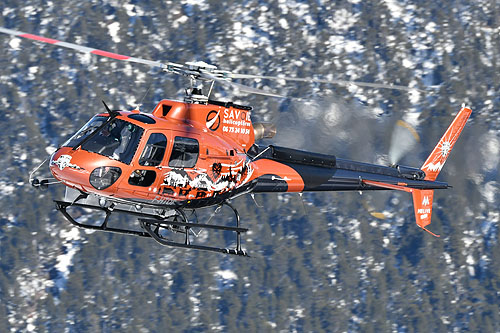 Hélicoptère H125 / AS350 B3 Ecureuil F-HTOF de SAVOIE HELICOPTERES