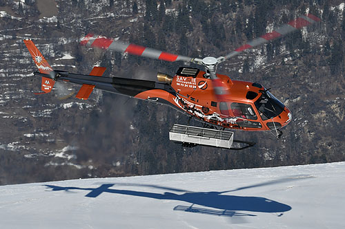 Hélicoptère H125 / AS350 B3 Ecureuil F-HTOF de SAVOIE HELICOPTERES