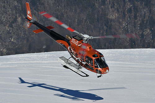 Hélicoptère H125 / AS350 B3 Ecureuil F-HTOF de SAVOIE HELICOPTERES