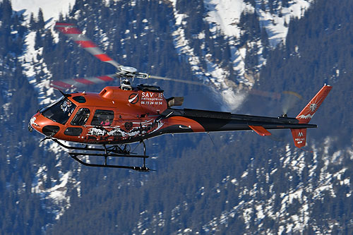 Hélicoptère H125 / AS350 B3 Ecureuil F-HTOF de SAVOIE HELICOPTERES