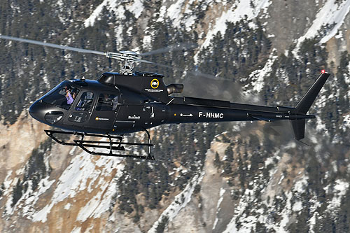 Hélicoptère H125 / AS350 B3 Ecureuil F-HHMC de AZUR HELICOPTERE