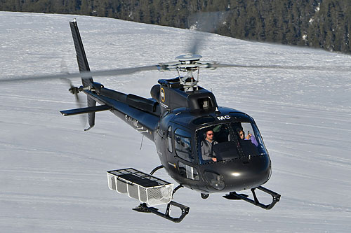 Hélicoptère H125 / AS350 B3 Ecureuil F-HHMC de AZUR HELICOPTERE