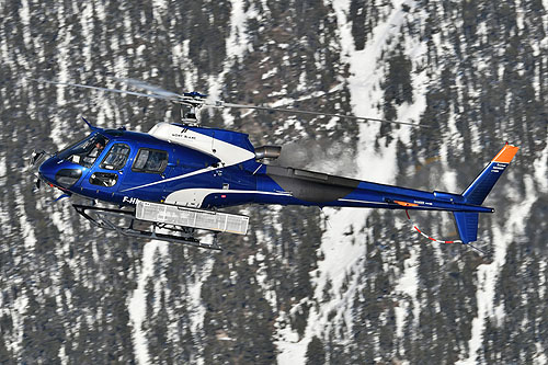 Hélicoptère H125 / AS350 B3 Ecureuil F-HHDF de MONT BLANC HELICOPTERES (MBH)