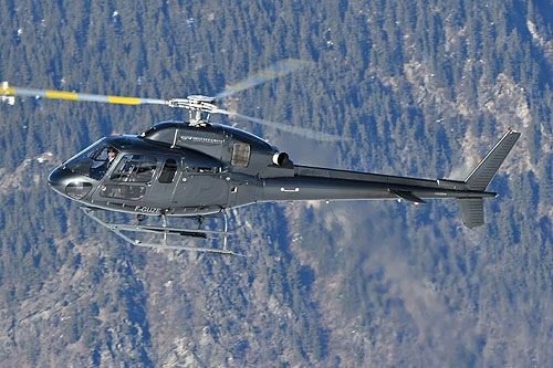 Hélicoptère H125 / AS355 N Ecureuil F-GUSE de HELISECURITE