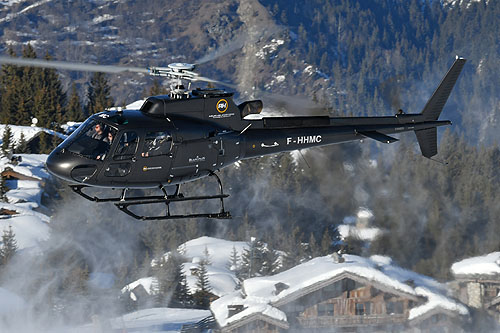 Hélicoptère H125 / AS350 B3 Ecureuil F-HHMC de AZUR HELICOPTERE