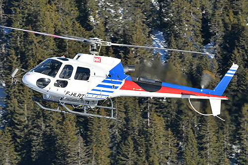 Hélicoptère H125 / AS350 B3 Ecureuil F-HLRT de SAF HELICOPTERES