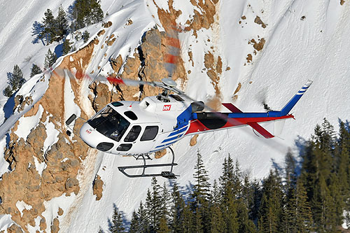 Hélicoptère H125 / AS350 B3 Ecureuil F-HLRT de SAF HELICOPTERES