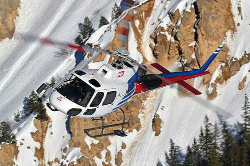 Hélicoptère H125 / AS350 B3 Ecureuil F-HLRT de SAF HELICOPTERES