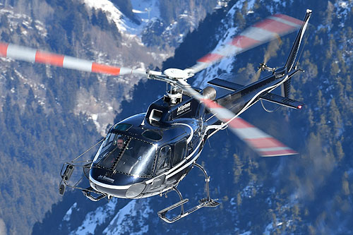 Hélicoptère H125 / AS350 B3 Ecureuil F-HEIN de JET SYSTEMS HELICOPTERES SERVICES