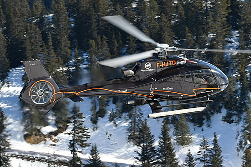 Hélicoptère H130 F-HJTD d'AZUR HELICOPTERE