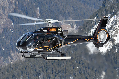 Hélicoptère H130 F-HJTD d'AZUR HELICOPTERE