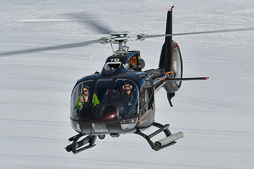 Hélicoptère H130 F-HJTD d'AZUR HELICOPTERE