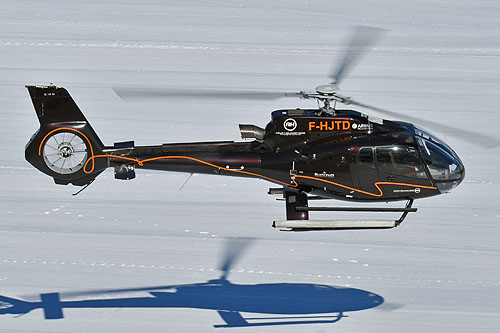 Hélicoptère H130 F-HJTD d'AZUR HELICOPTERE