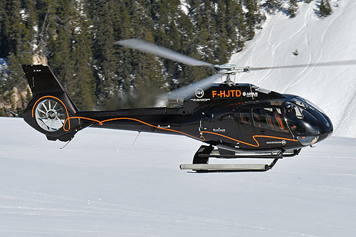 Hélicoptère H130 F-HJTD d'AZUR HELICOPTERE