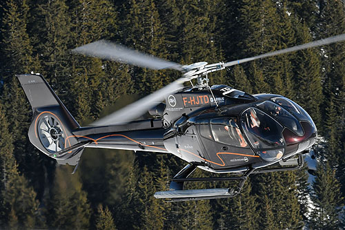 Hélicoptère H130 F-HJTD d'AZUR HELICOPTERE