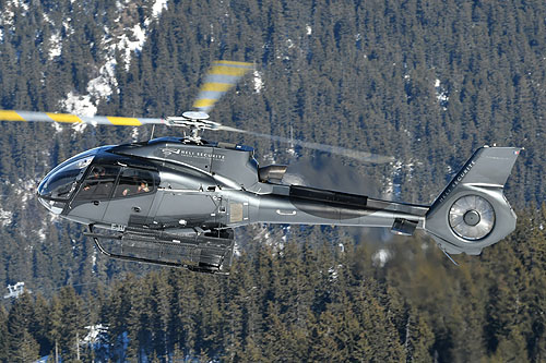 Hélicoptère H130 F-HDRY de HELI SECURITE