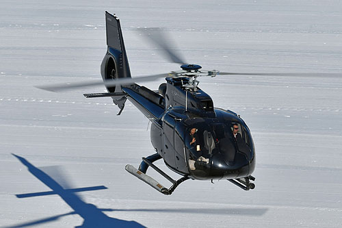 Hélicoptère H130 F-GGUN de HELI SECURITE