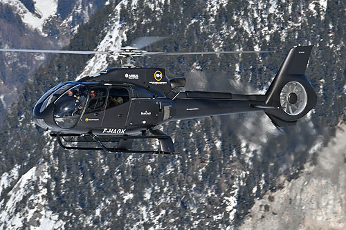 Hélicoptère H130 F-HAGK de AZUR HELICOPTERE