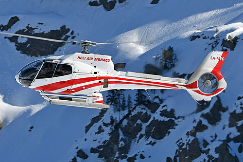 Hélicoptère H130 3A-MFC de HELI AIR MONACO