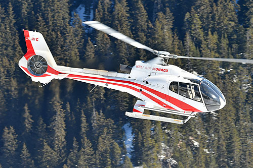 Hélicoptère H130 3A-MFC de HELI AIR MONACO