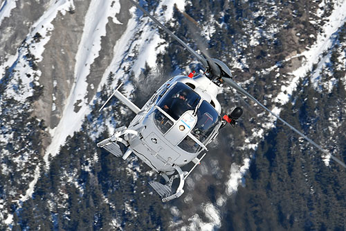 Hélicoptère H135 F-GMON de SAF HELICOPTERES