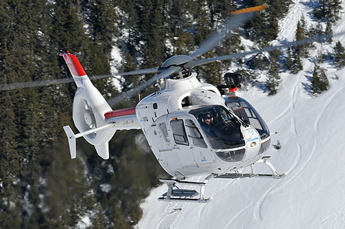 Hélicoptère H135 F-GMON de SAF HELICOPTERES