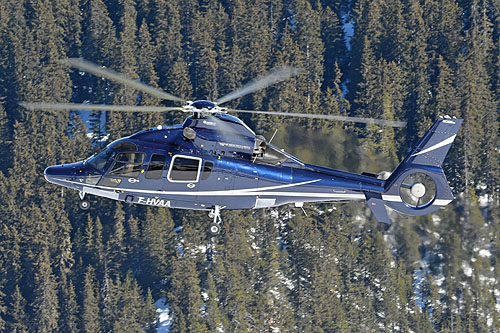 Hélicoptère H155 / EC155 F-HVAA d'HELISECURITE