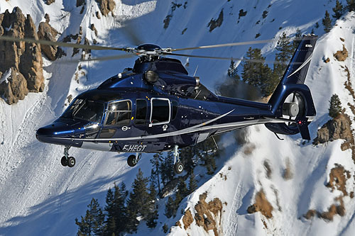 Hélicoptère H155 / EC155 F-HEGT d'HELISECURITE