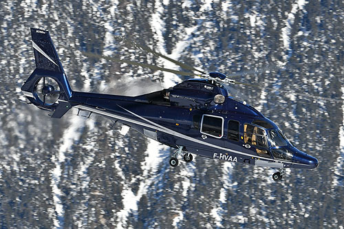 Hélicoptère H155 / EC155 F-HVAA d'HELISECURITE