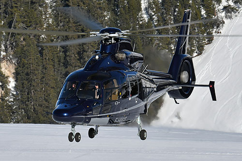 Hélicoptère H155 / EC155 F-HEGT d'HELISECURITE