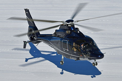 Hélicoptère H155 / EC155 F-HEGT d'HELISECURITE