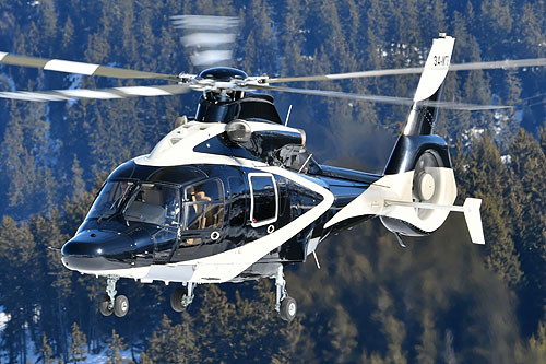 Hélicoptère H155 / EC155 3A-MTG de MONACAIR