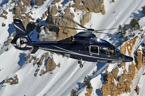 Hélicoptère H155 / EC155 F-HEGT d'HELISECURITE