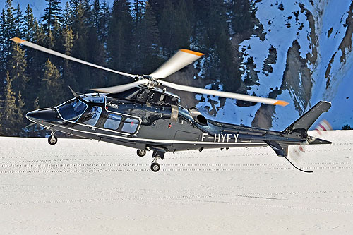 Hélicoptère AW109SP Grand New F-HYFY