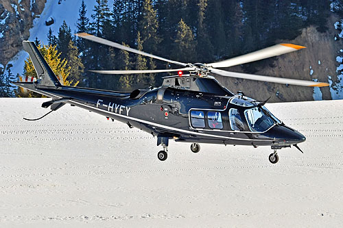 Hélicoptère AW109SP Grand New F-HYFY