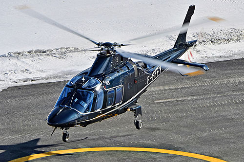 Hélicoptère AW109SP Grand New F-HYFY