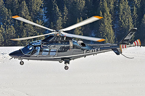 Hélicoptère AW109SP Grand New F-HYFY