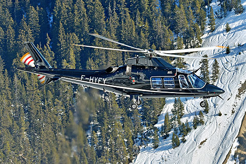 Hélicoptère AW109SP Grand New F-HYFY