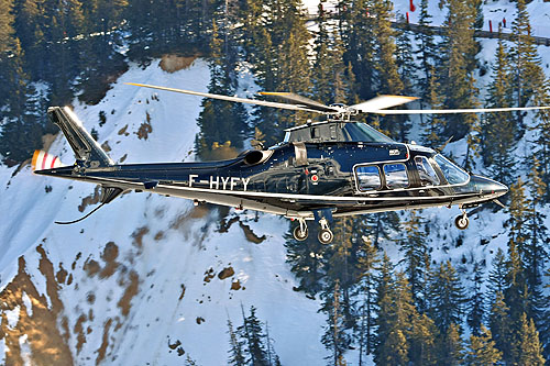 Hélicoptère AW109SP Grand New F-HYFY